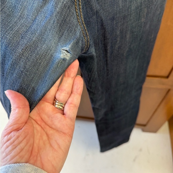Marc Jacobs Chrissie low rise skinny stretch denim jeans size29 +tear last pic - Picture 9 of 9